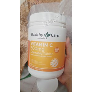 Vitamin C 500mg HealthyCare 500 viên