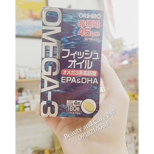 Dầu cá Omega 3 Orihiro